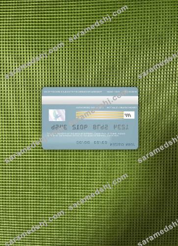 Costa Rica Improsa bank visa card photolook back
